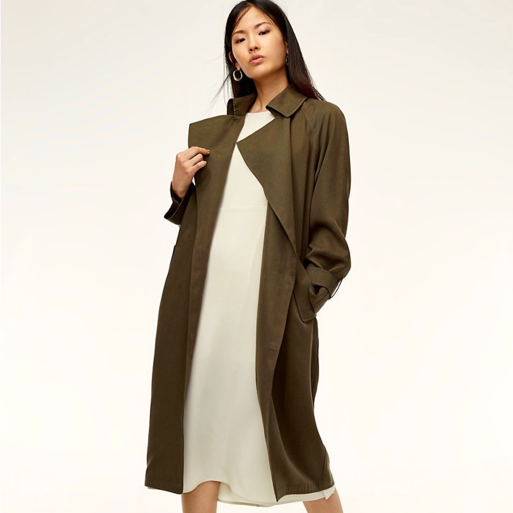 Babaton Lawson Trench Coat from Aritizia - as seen on Meghan Markle, XS